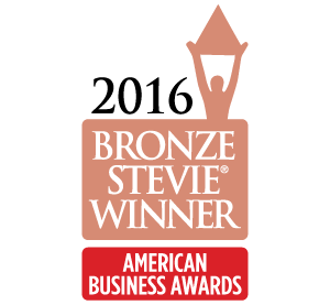 2016 Bronze Stevie Award - Woman of the Year (Firms With 100 or More Employees)