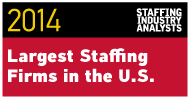 SIA Largest Staffing logo