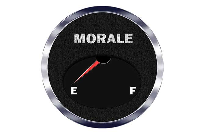 Is Bad Morale Causing My Facilities High Turnover?